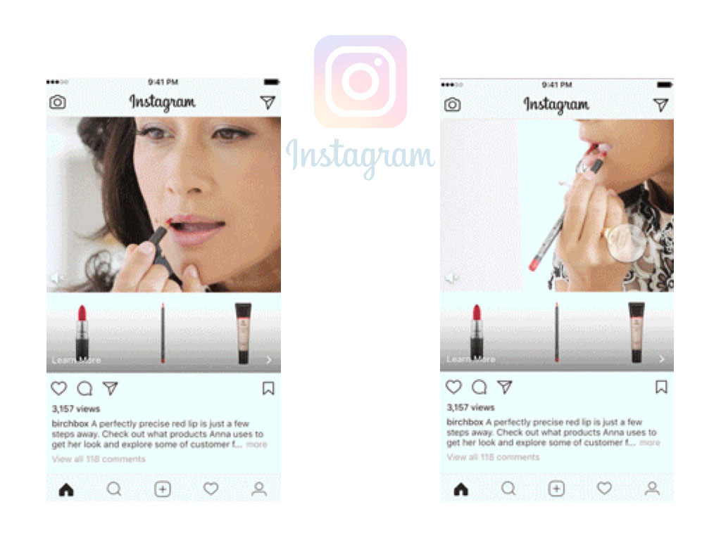 Το INSTAGRAM δίνει στα brands έναν νέο τρόπο πώλησης : τα "Collection ads" - E-Marketing Clusters