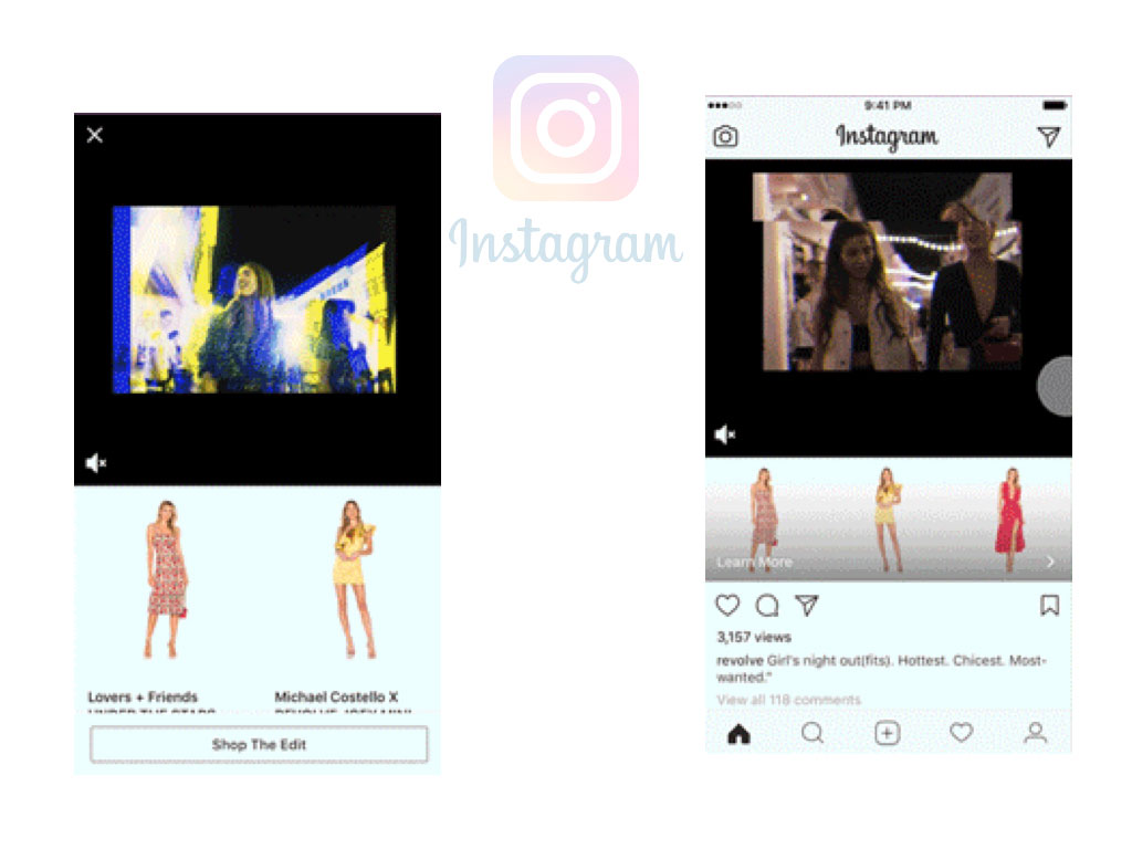 Το INSTAGRAM δίνει στα brands έναν νέο τρόπο πώλησης : τα "Collection ads" - E-Marketing Clusters