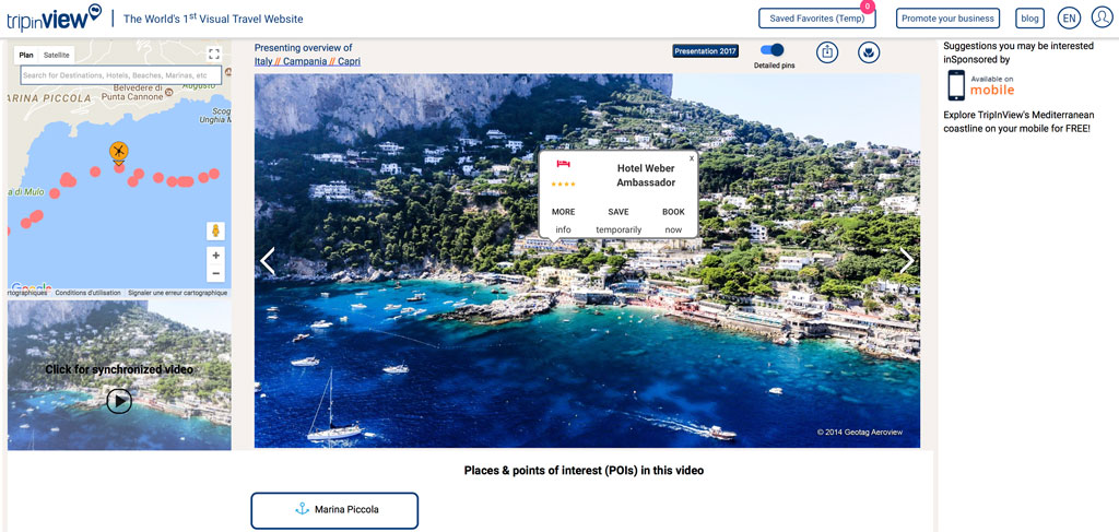 Trip in view : το πρώτο Visual Travel Website είναι ελληνικό !