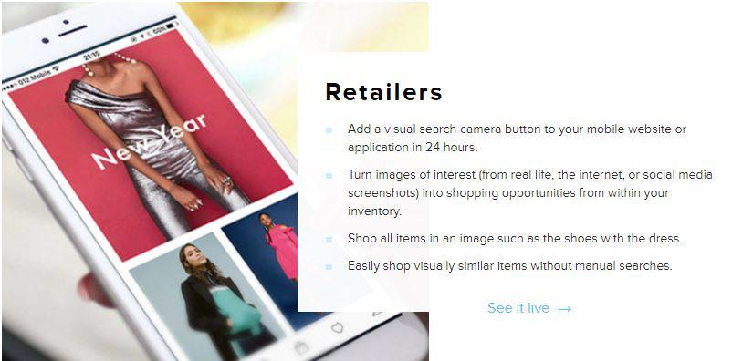 Διάσημα brands μόδας εισάγουν την οπτική αναζήτηση στις ιστοσελίδες τους! - E-Marketing Clusters