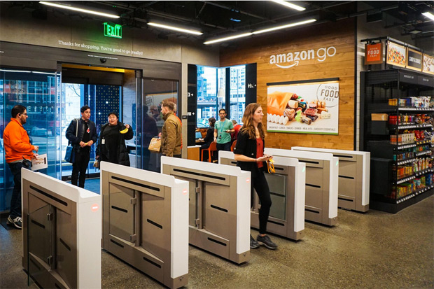Amazon Go - Επίσκεψη στο 1ο "just grab and go" κατάστημα της Amazon