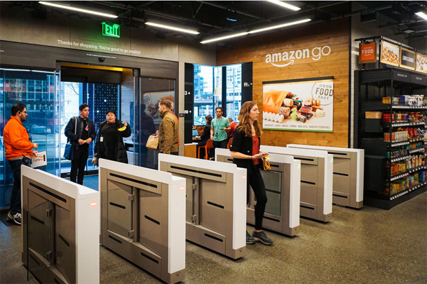 Amazon Go - Επίσκεψη στο 1ο "just grab and go" κατάστημα της Amazon