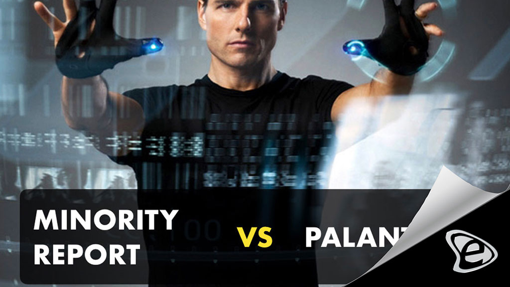 Η Palantir και το λογισμικό πρόβλεψης εγκλημάτων - E-Marekting Clusters
