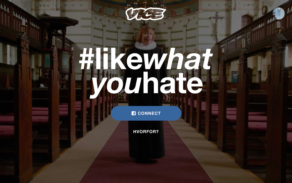 #LikeWhatYouHate Vice