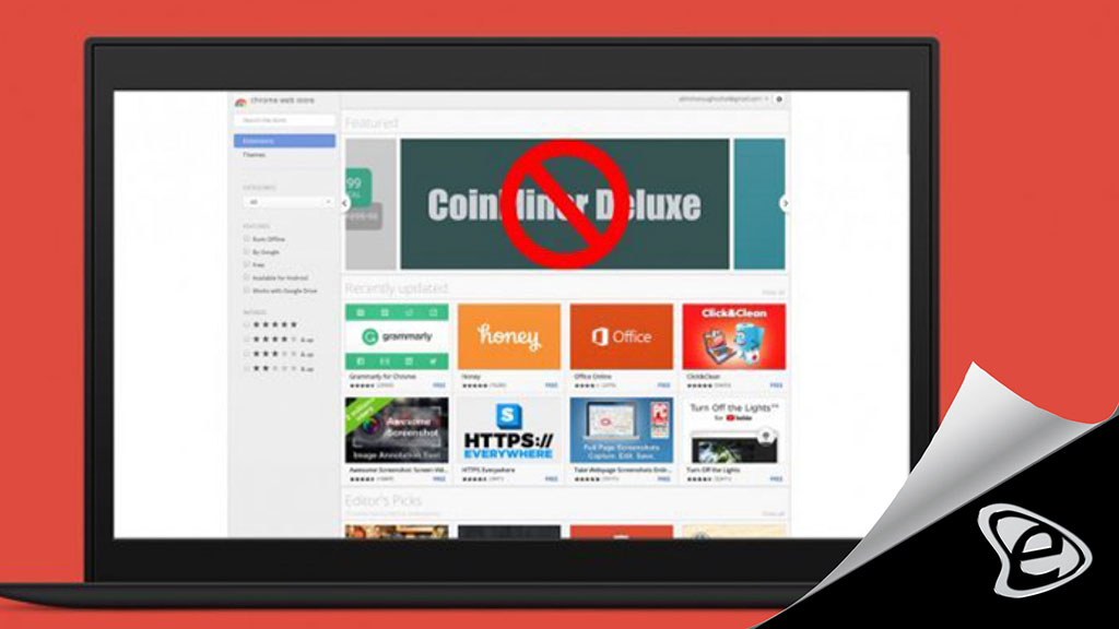 H Google απαγορεύει τις επεκτάσεις εξόρυξης bitcoin στο Chrome Web Store