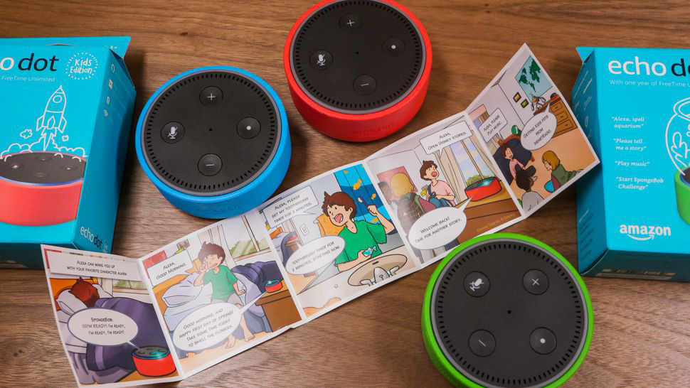 Η Amazon εγκαινιάζει το Echo Dot Kids με την Alexa, για παιδιά..! - E-Marketing Clusters