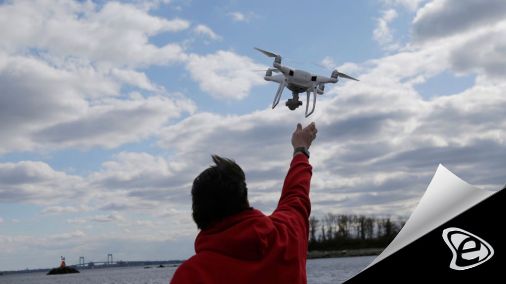Στις ΗΠΑ σύντομα θα είναι διαθέσιμη η υπηρεσία παράδοσης με drone! - E-Marketing Clusters
