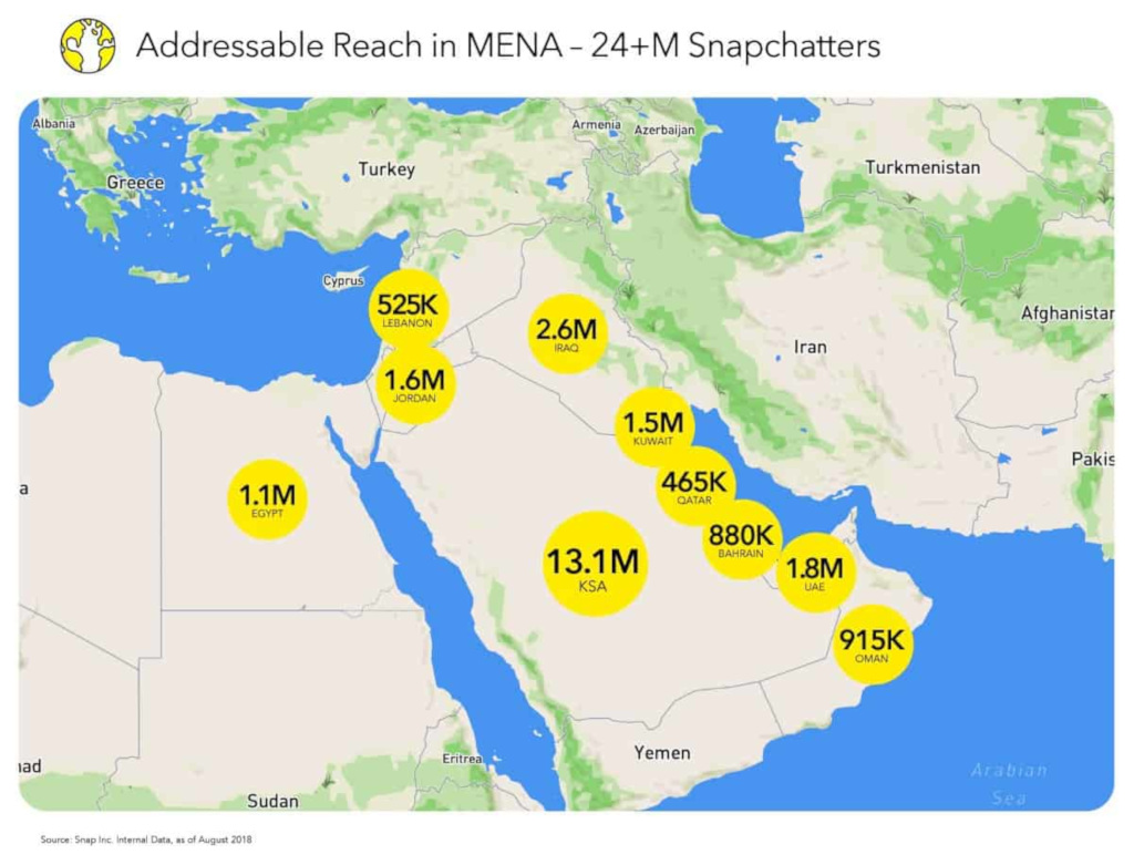 Snapchat: ανακαλύψτε την εμβέλεια της διαφήμισης στον κόσμο! - E-Marketing Clusters