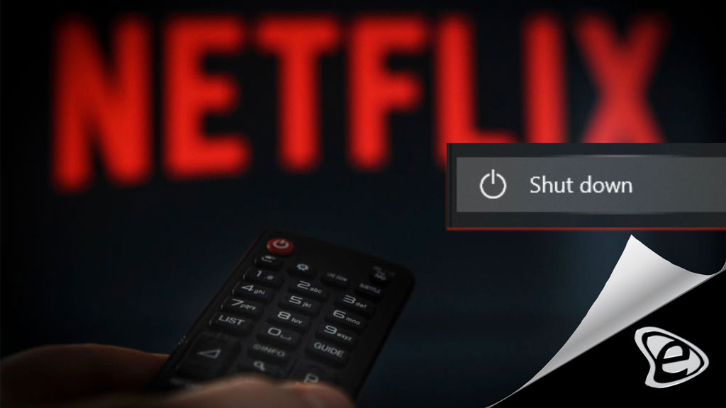 Το Netflix κλείνει για μια εβδομάδα - E-Marketing Clusters