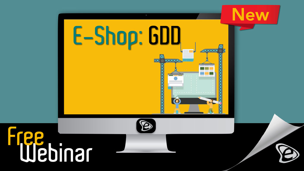 Free Webinar: E-Shop GDD: Το E-Shop που δεν παλιώνει ποτέ! - E-Marketing Clusters