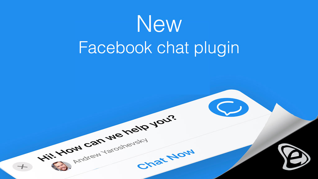 Νέο Facebook Chat Plugin για Αύξηση Πωλήσεων - E-Marketing Clusters